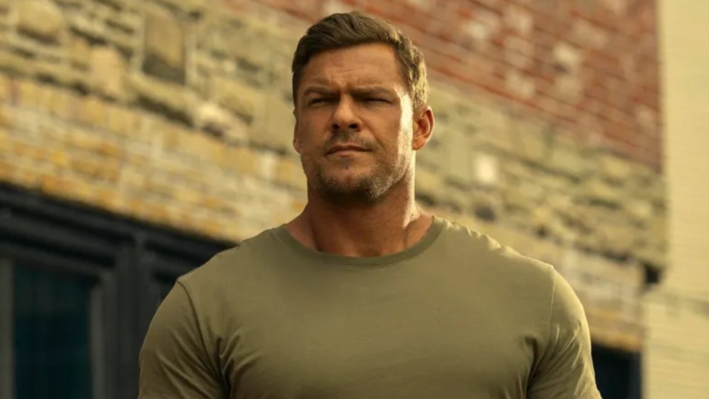 Alan Ritchson as Reacher