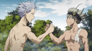 Black Clover Asta and Mars