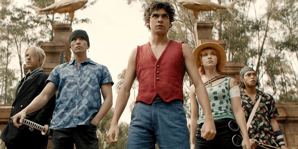 Strawhats live action One piece

